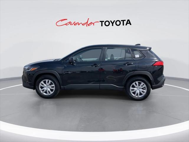 used 2025 Toyota Corolla Cross car, priced at $25,991
