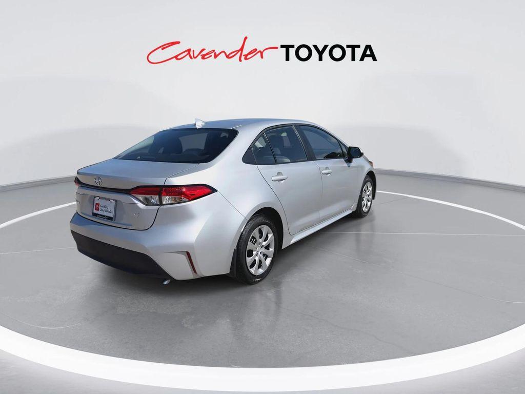 used 2026 Toyota Corolla car, priced at $24,991