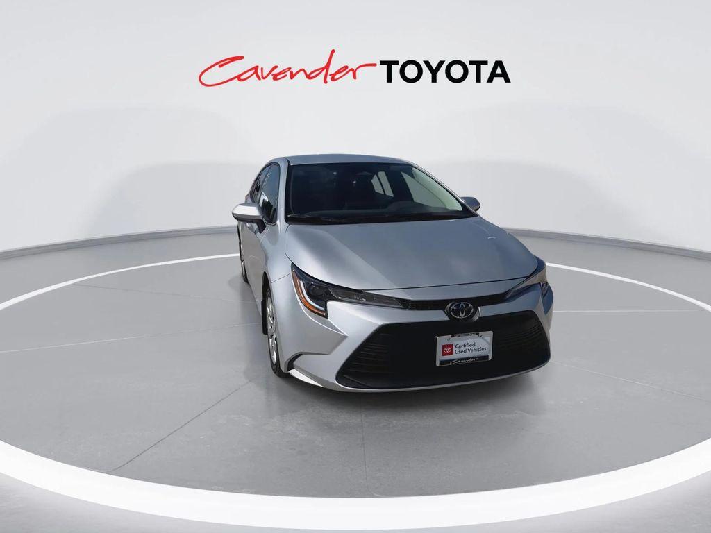 used 2026 Toyota Corolla car, priced at $24,991