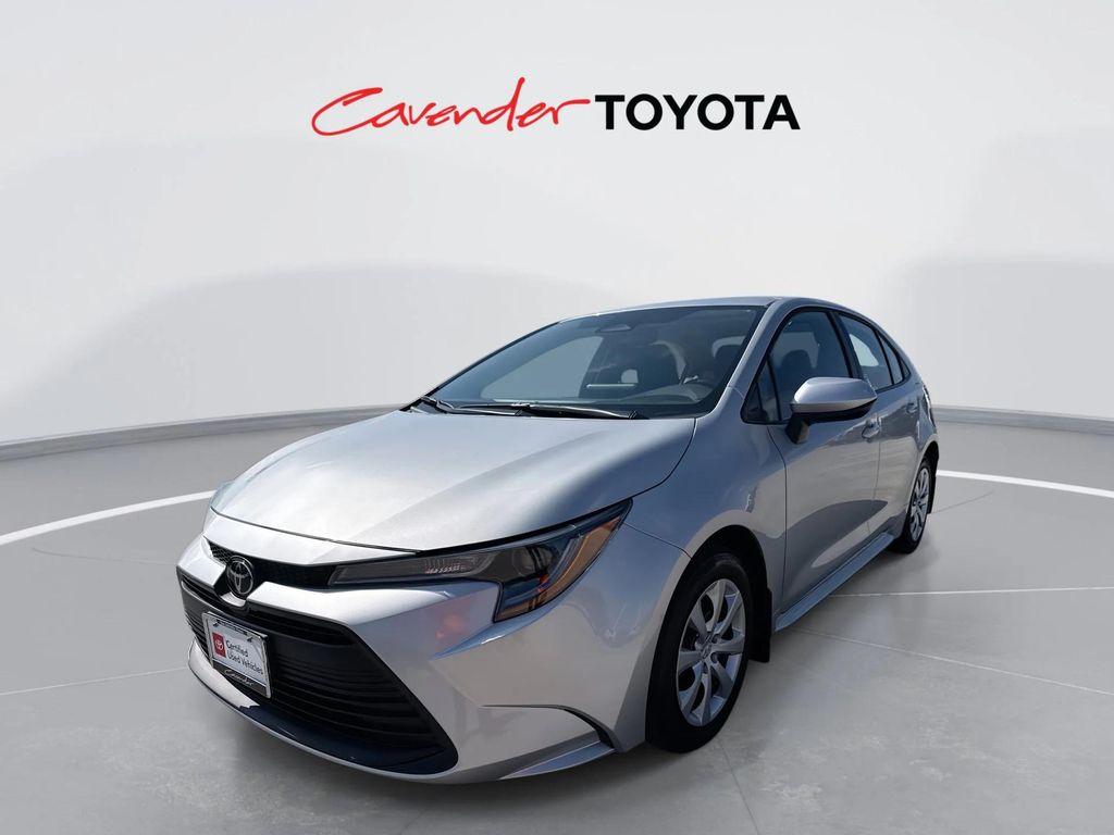 used 2026 Toyota Corolla car, priced at $24,991