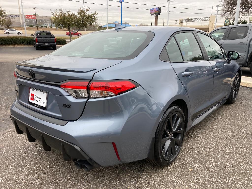 used 2024 Toyota Corolla car, priced at $24,491