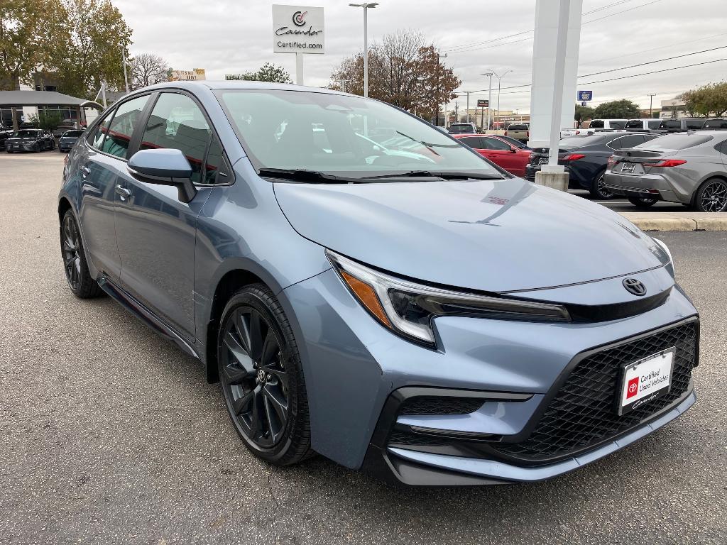 used 2024 Toyota Corolla car, priced at $24,491