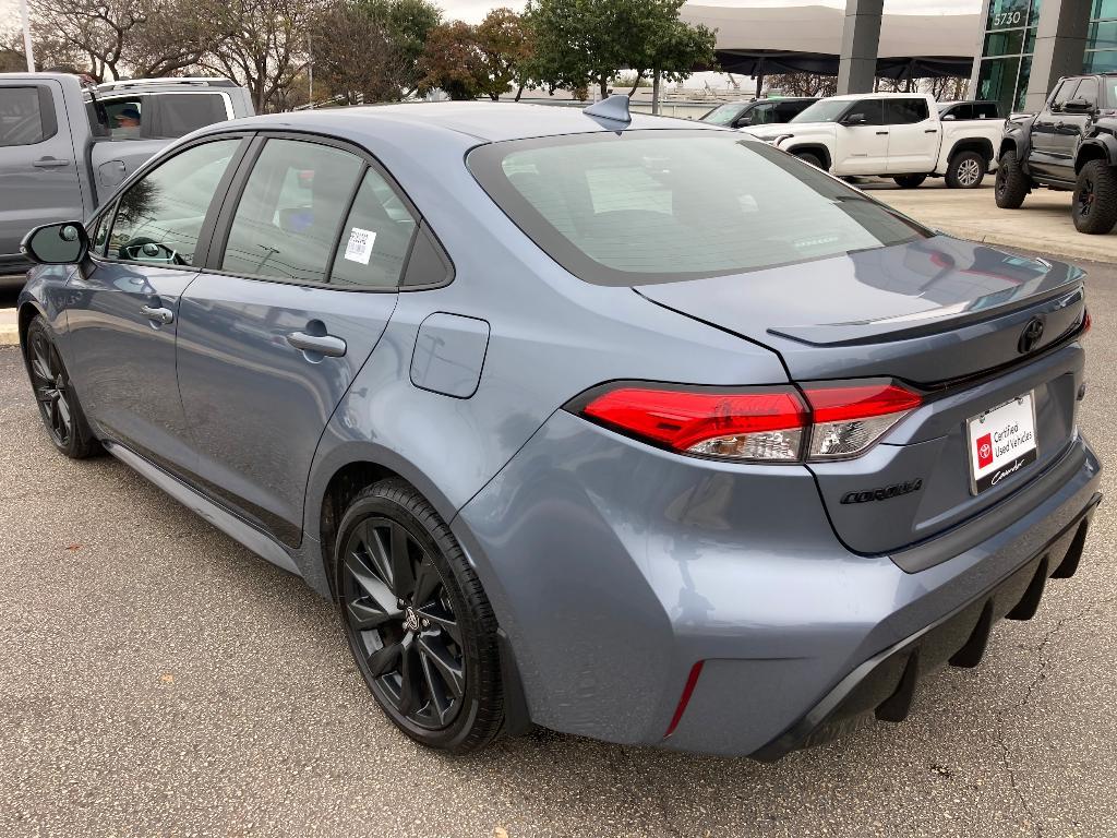 used 2024 Toyota Corolla car, priced at $24,491