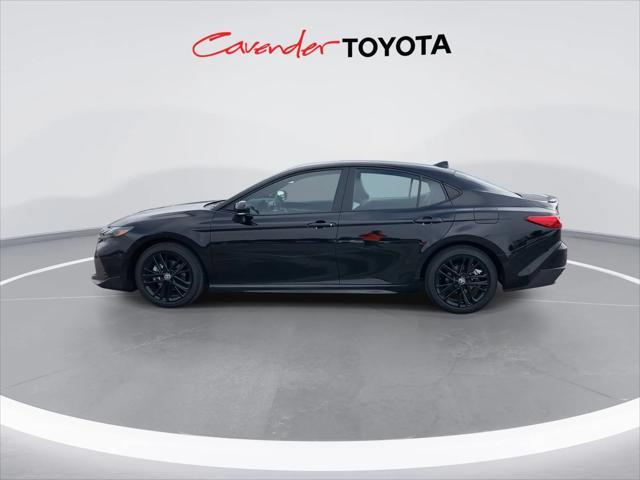 used 2025 Toyota Camry car, priced at $32,393