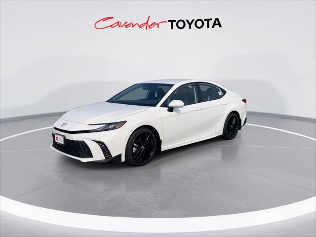 used 2025 Toyota Camry car, priced at $32,991