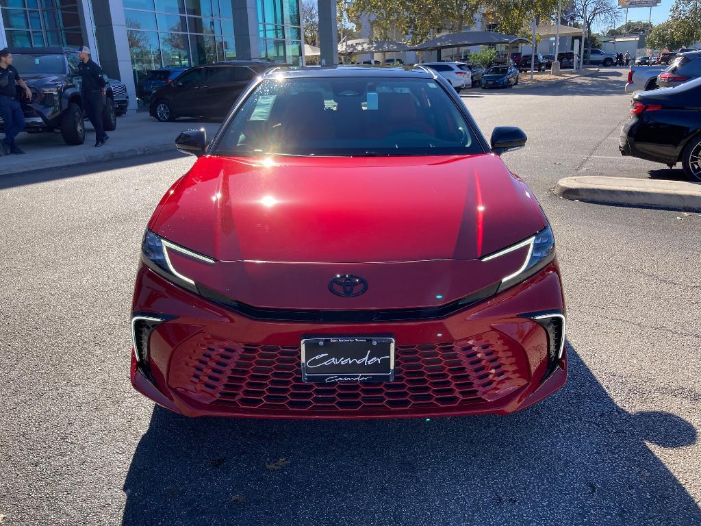 new 2025 Toyota Camry car, priced at $44,618