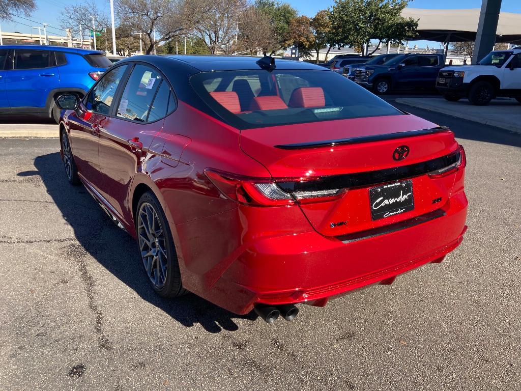 new 2025 Toyota Camry car, priced at $44,618