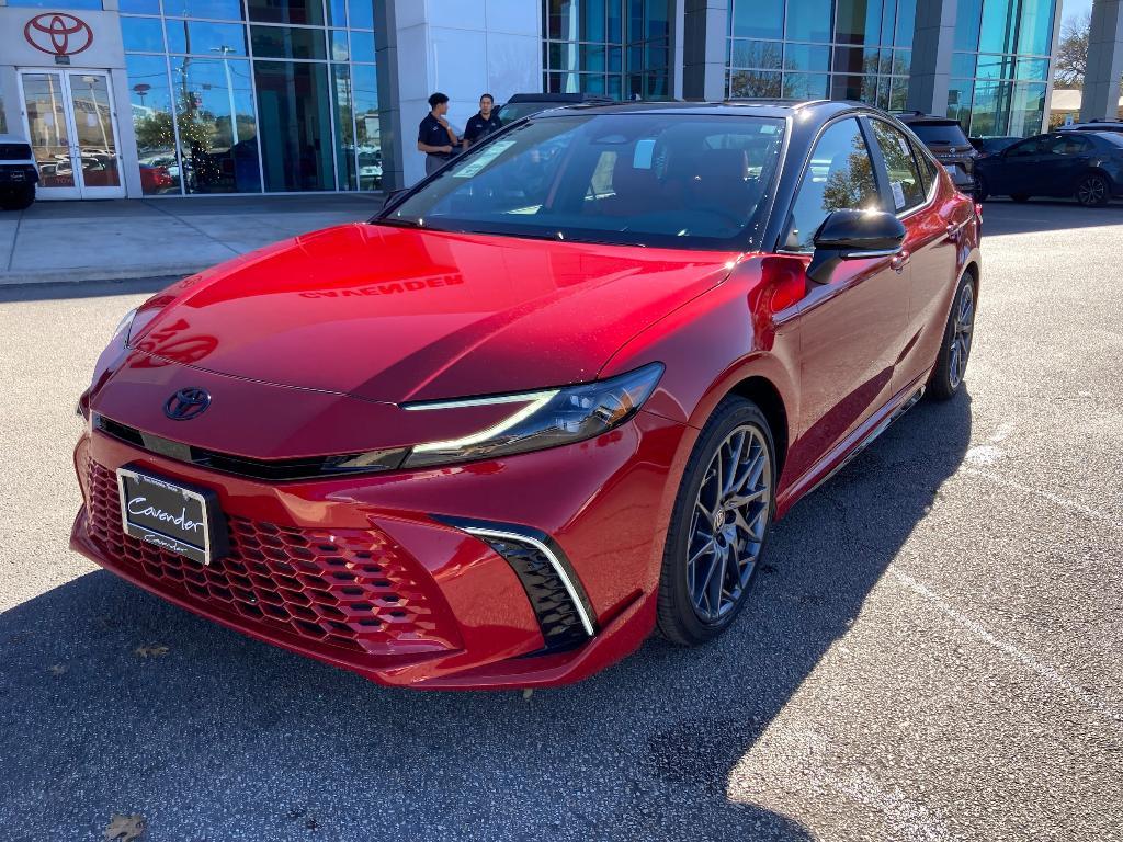 new 2025 Toyota Camry car, priced at $44,618