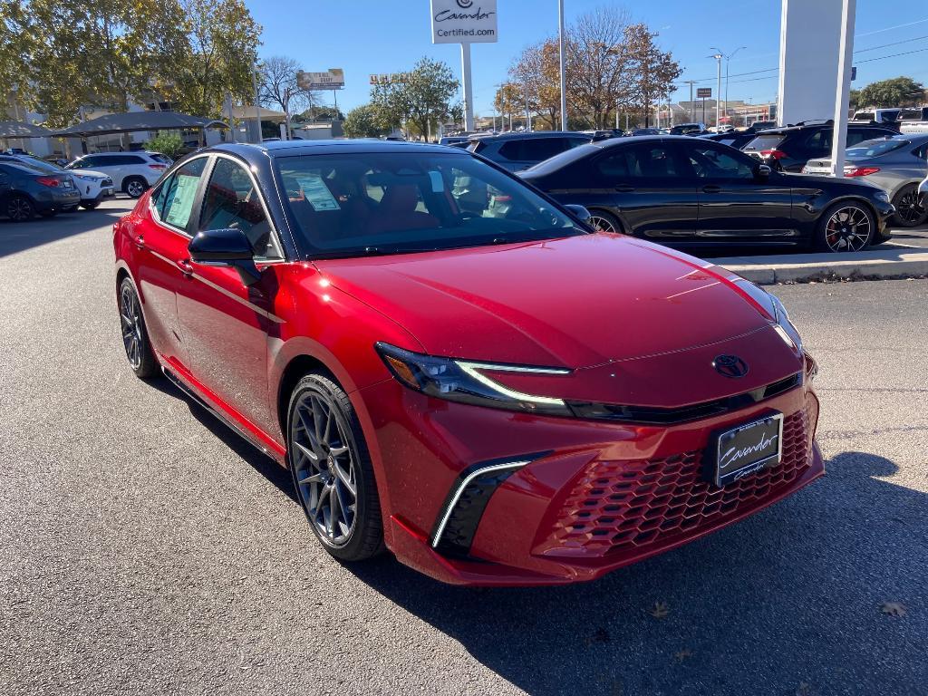 new 2025 Toyota Camry car, priced at $44,618