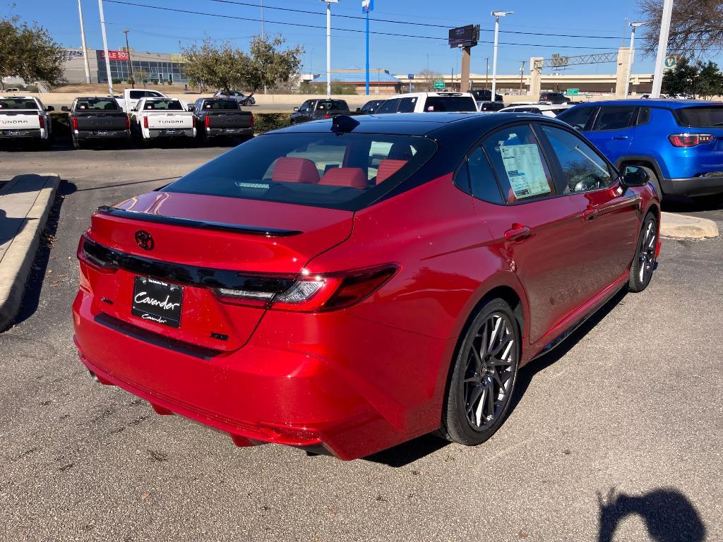 new 2025 Toyota Camry car, priced at $44,618