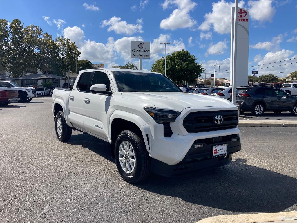 used 2024 Toyota Tacoma car, priced at $37,593