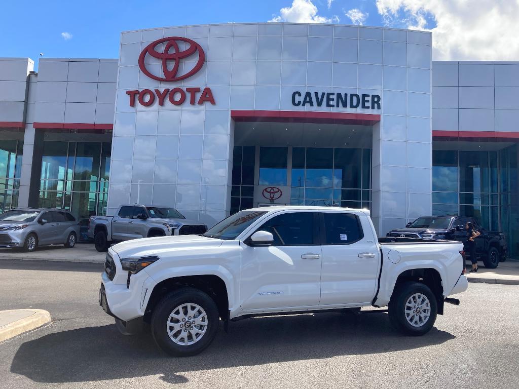 used 2024 Toyota Tacoma car, priced at $37,593