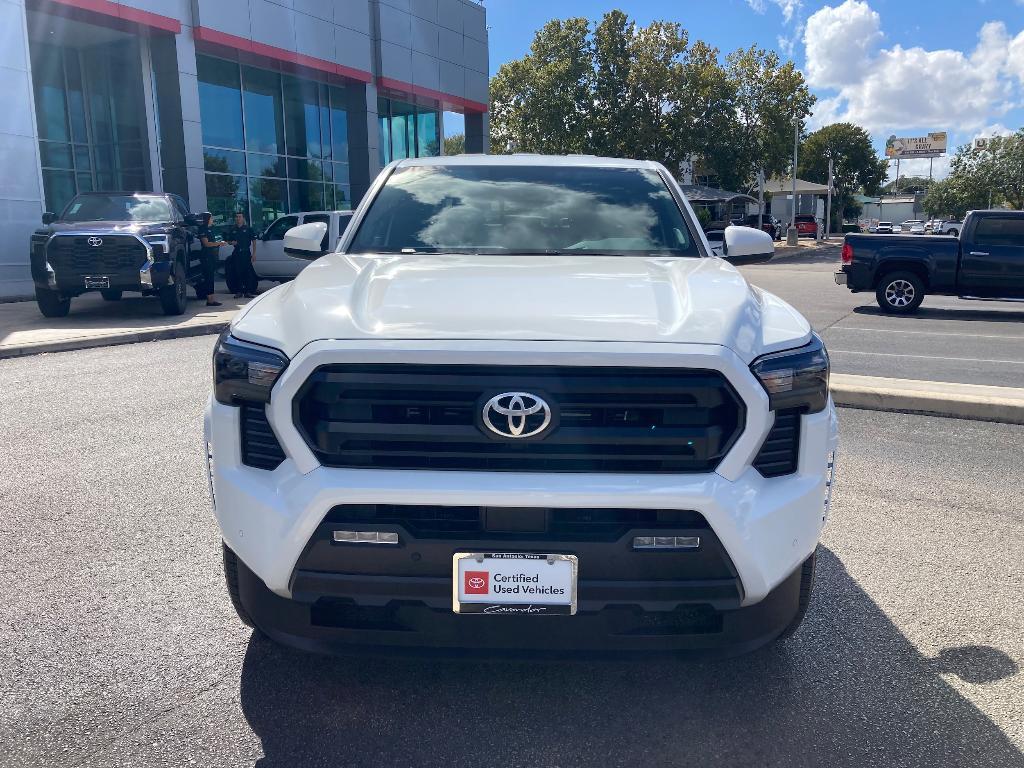 used 2024 Toyota Tacoma car, priced at $37,593