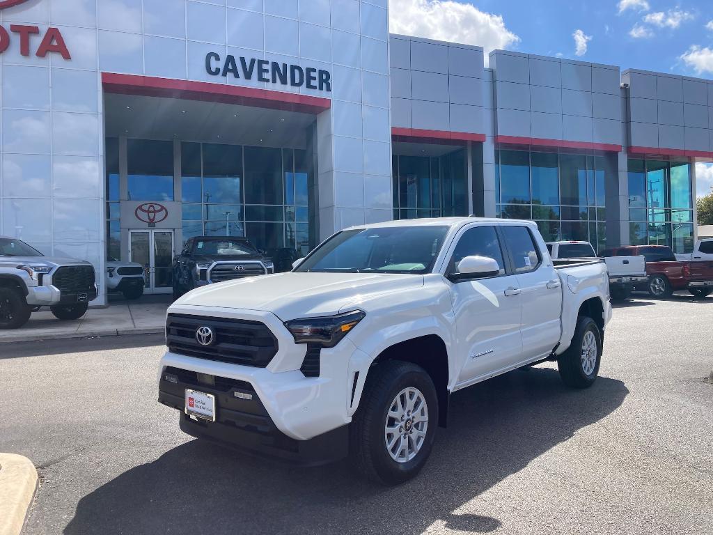 used 2024 Toyota Tacoma car, priced at $37,593