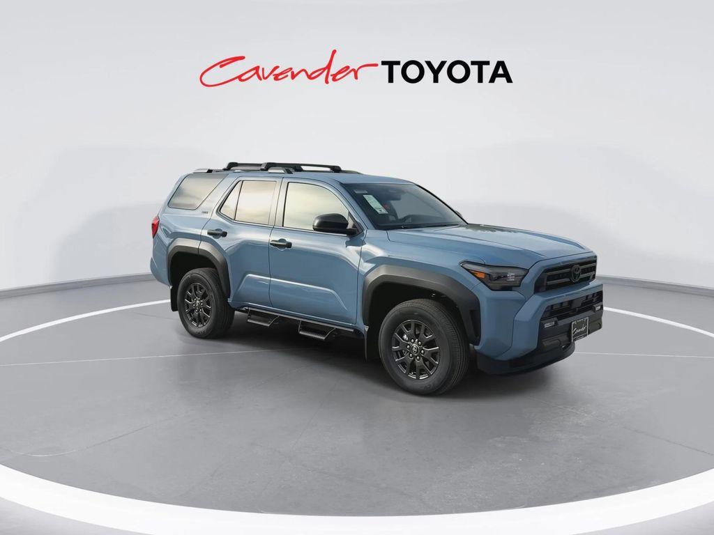 new 2025 Toyota 4Runner car, priced at $48,296