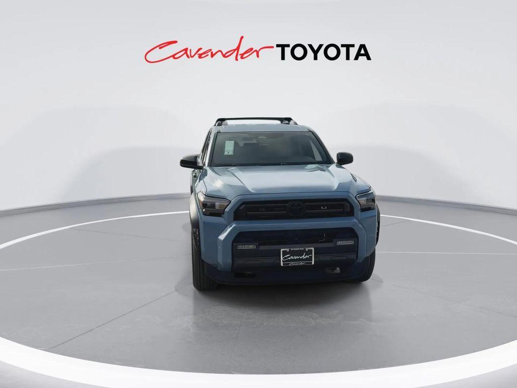 new 2025 Toyota 4Runner car, priced at $48,296