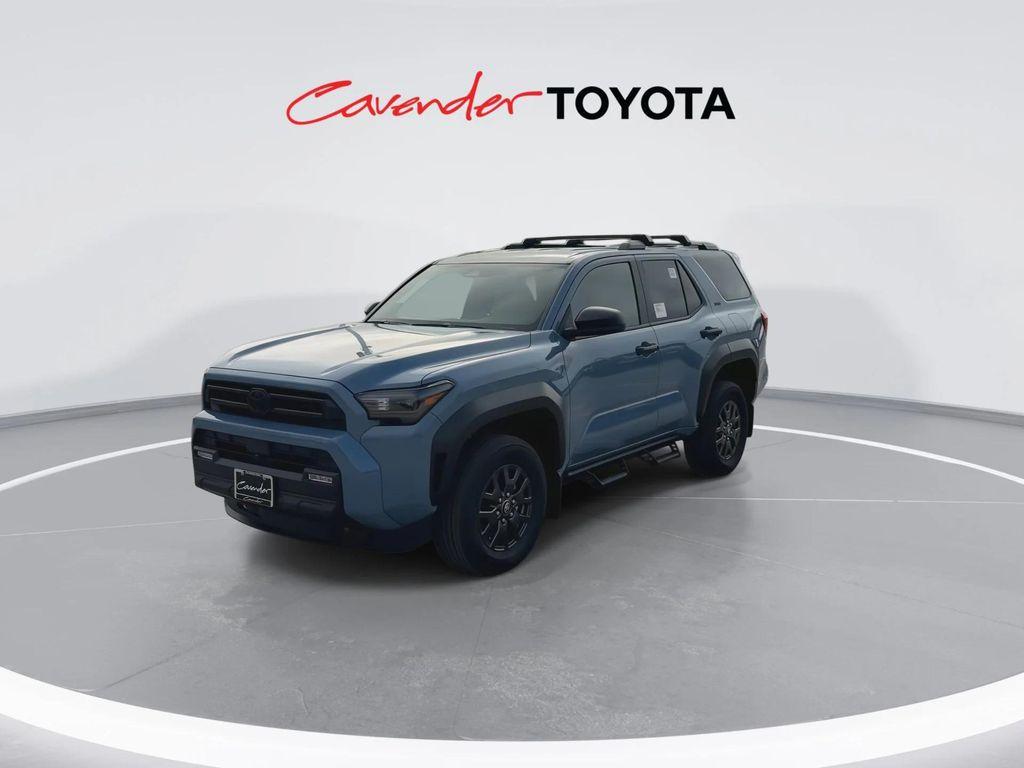 new 2025 Toyota 4Runner car, priced at $48,296