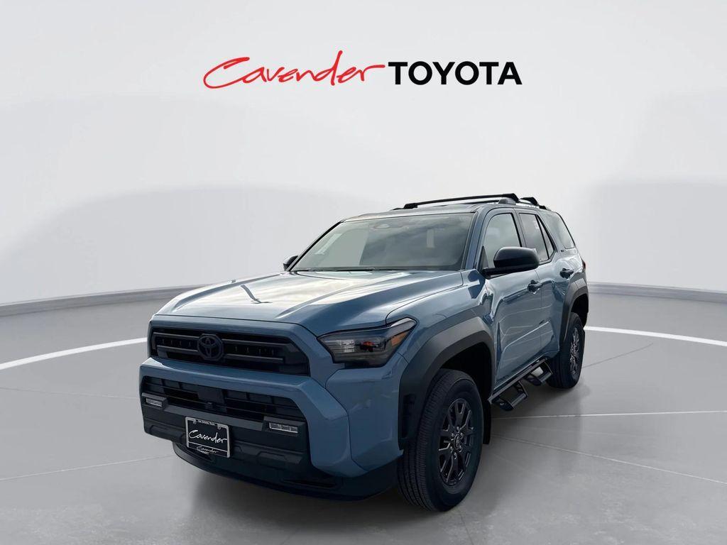 new 2025 Toyota 4Runner car, priced at $48,296