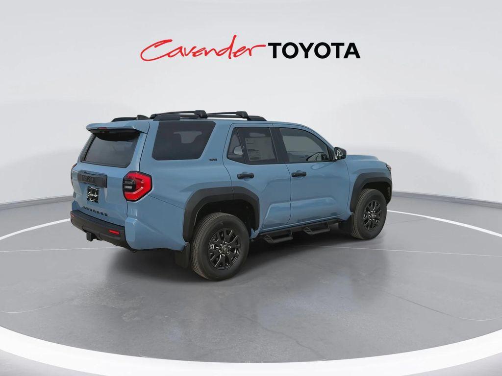 new 2025 Toyota 4Runner car, priced at $48,296