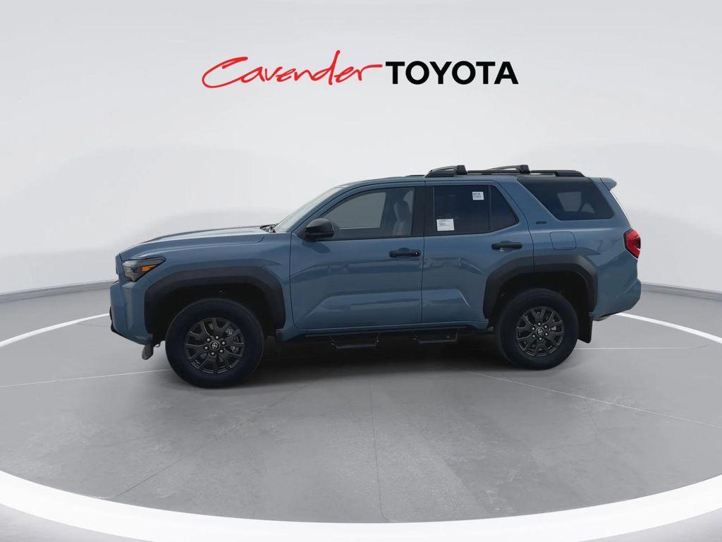 new 2025 Toyota 4Runner car, priced at $48,296
