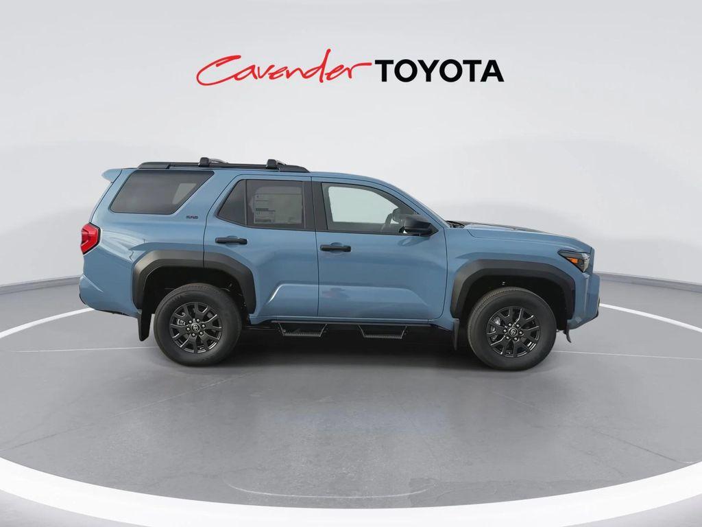 new 2025 Toyota 4Runner car, priced at $48,296