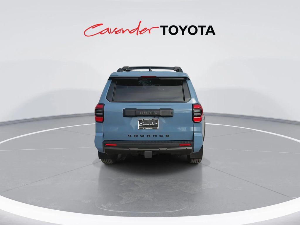 new 2025 Toyota 4Runner car, priced at $48,296