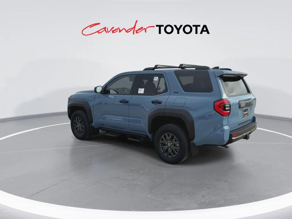 new 2025 Toyota 4Runner car, priced at $48,296