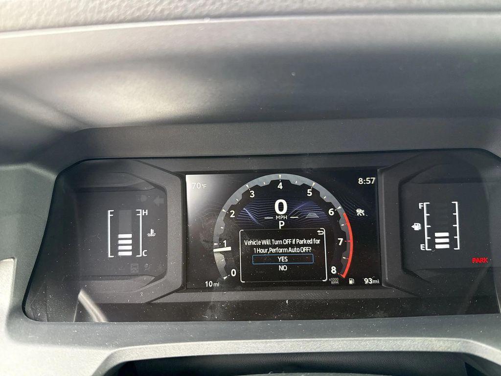 new 2025 Toyota 4Runner car, priced at $48,296