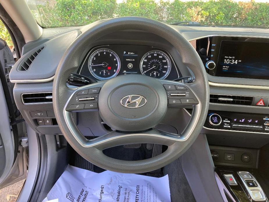 used 2023 Hyundai Sonata car, priced at $22,491