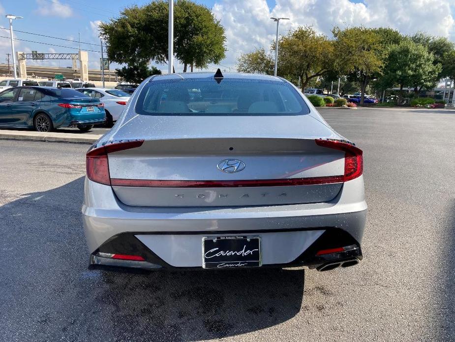 used 2023 Hyundai Sonata car, priced at $22,491