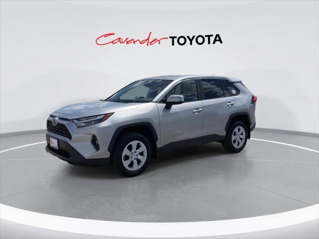 used 2025 Toyota RAV4 car, priced at $30,892