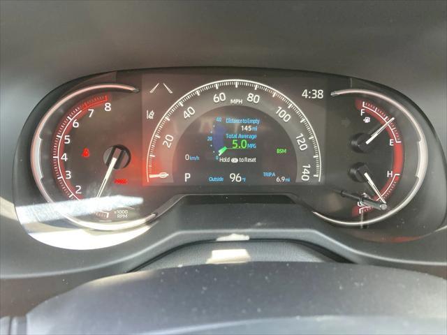 used 2025 Toyota RAV4 car, priced at $30,892