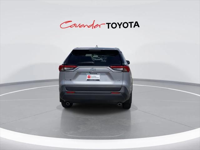 used 2025 Toyota RAV4 car, priced at $30,892