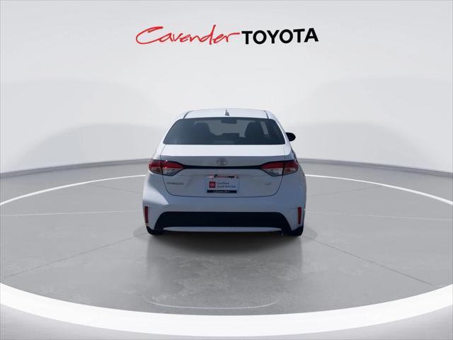 used 2021 Toyota Corolla car, priced at $20,995