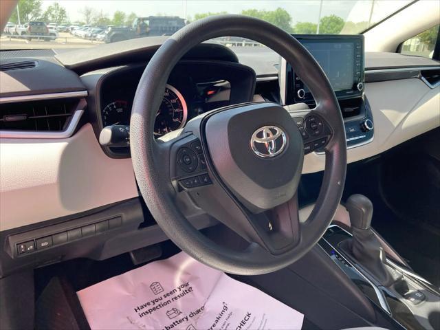 used 2021 Toyota Corolla car, priced at $20,995