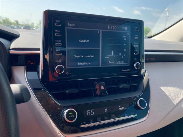 used 2021 Toyota Corolla car, priced at $20,995