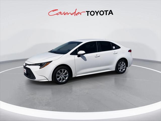 used 2021 Toyota Corolla car, priced at $20,995