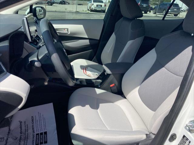 used 2021 Toyota Corolla car, priced at $20,995