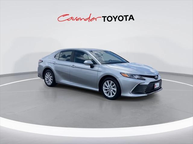 used 2023 Toyota Camry car, priced at $24,492