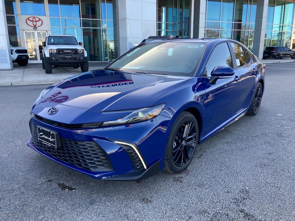 new 2025 Toyota Camry car, priced at $35,770