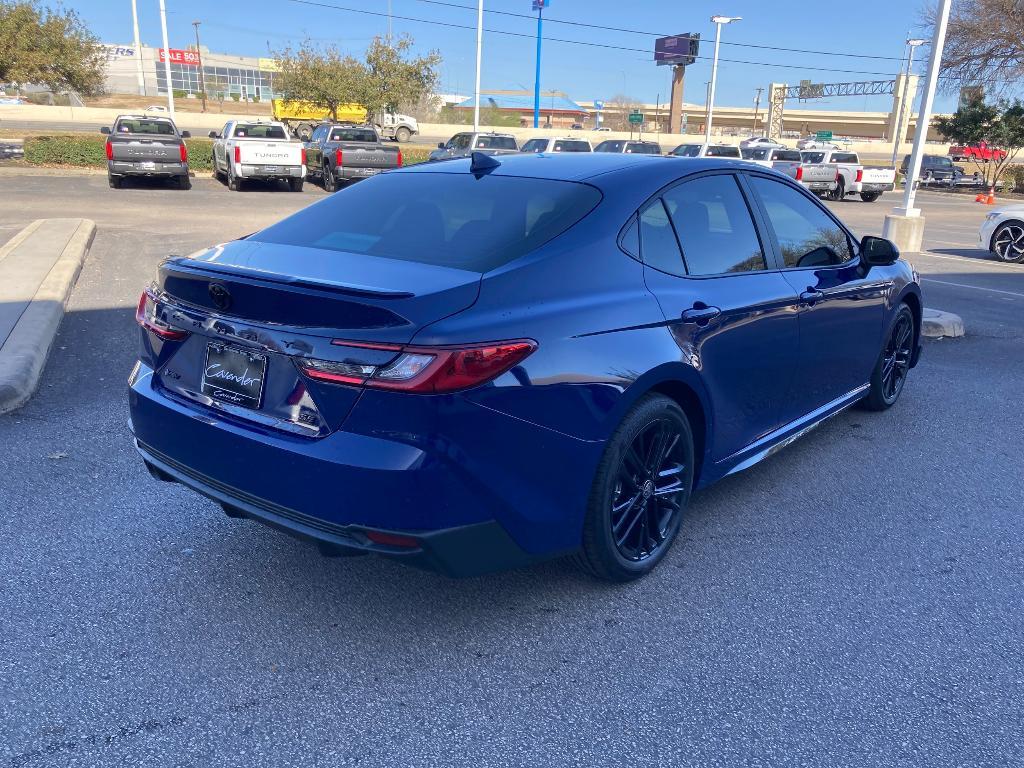 new 2025 Toyota Camry car, priced at $35,770