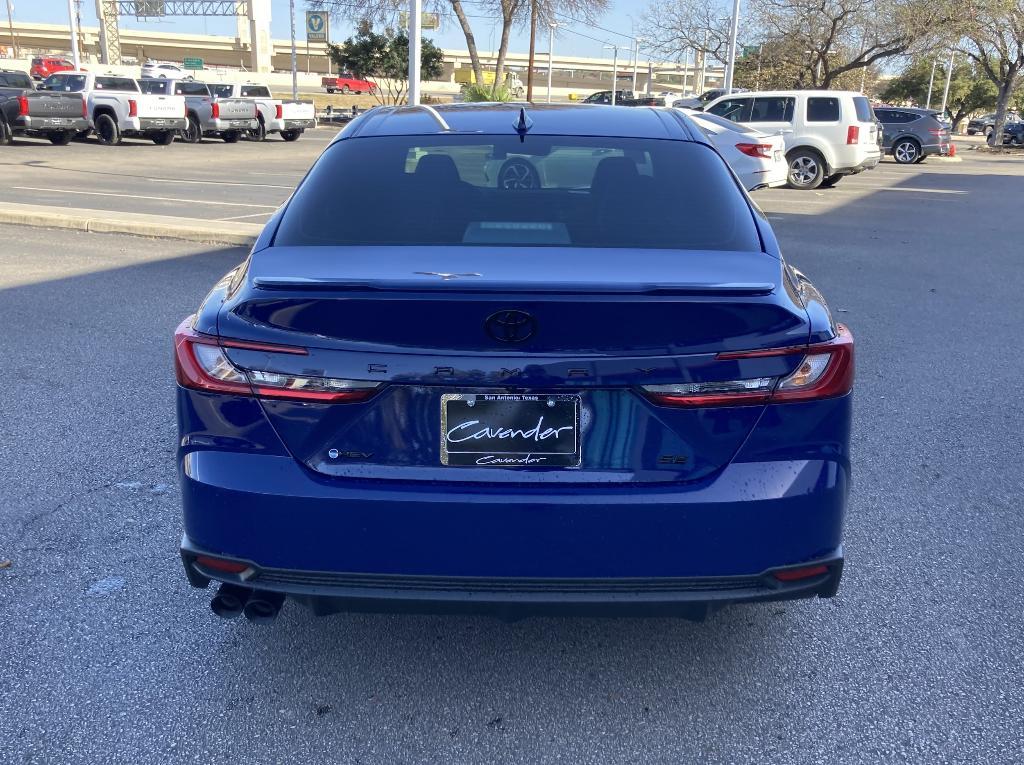 new 2025 Toyota Camry car, priced at $35,770