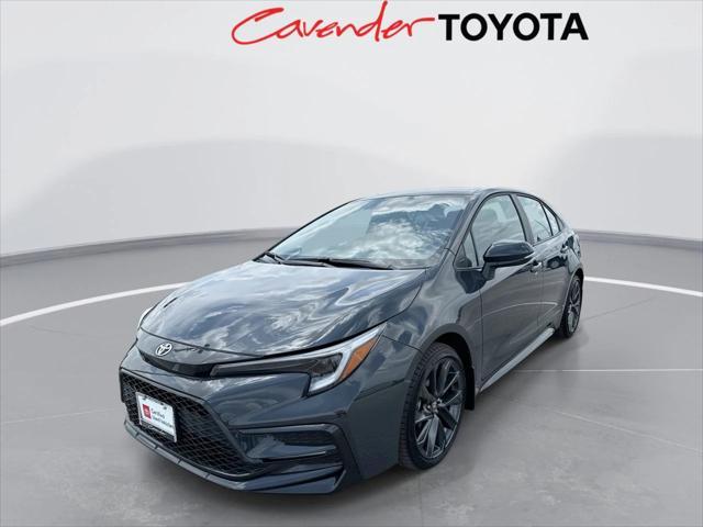 used 2025 Toyota Corolla car, priced at $26,991