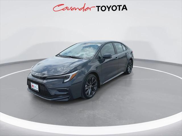 used 2025 Toyota Corolla car, priced at $26,991