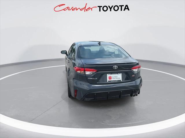 used 2025 Toyota Corolla car, priced at $26,991