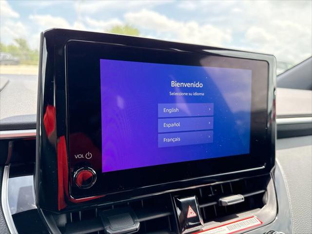 used 2025 Toyota Corolla car, priced at $26,991