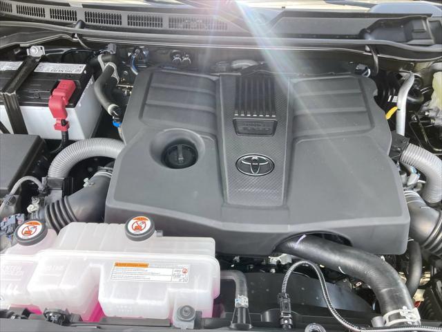 new 2025 Toyota Tundra car