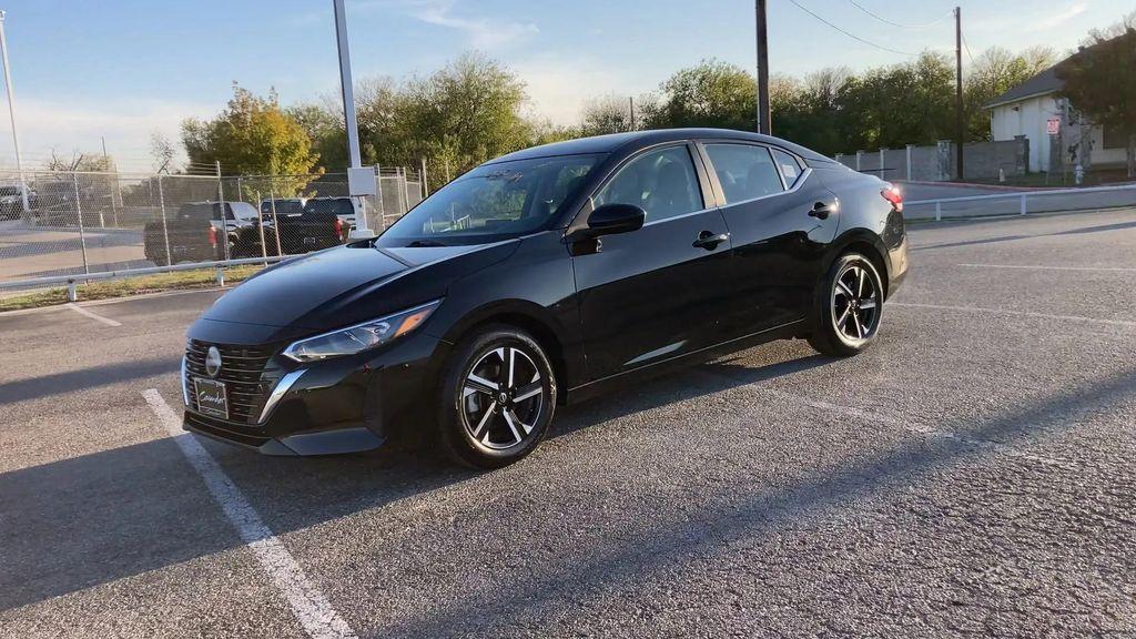 used 2024 Nissan Sentra car, priced at $17,991