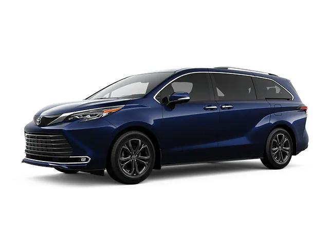 new 2025 Toyota Sienna car, priced at $62,524