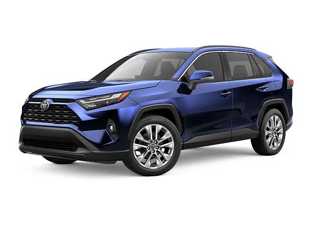 new 2025 Toyota RAV4 car, priced at $38,074